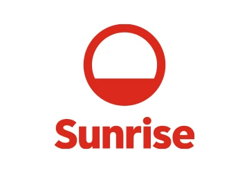 Logo von Sunrise