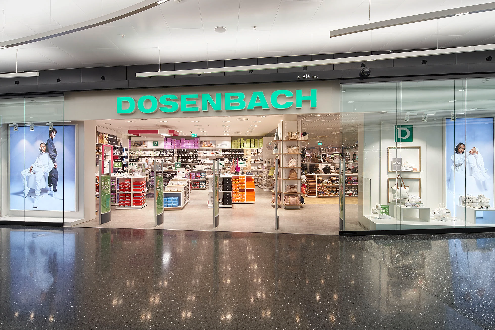 Front von Dosenbach