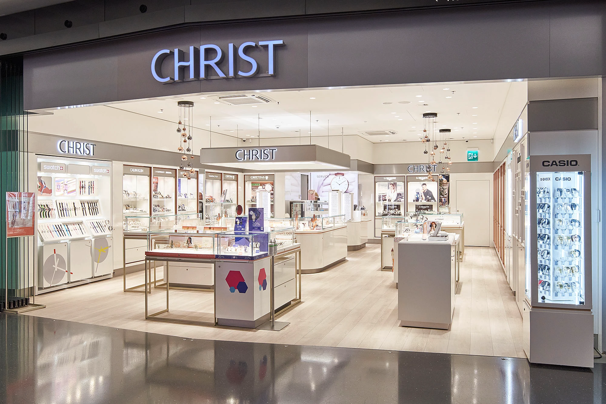 Front von CHRIST Watches & Jewellery
