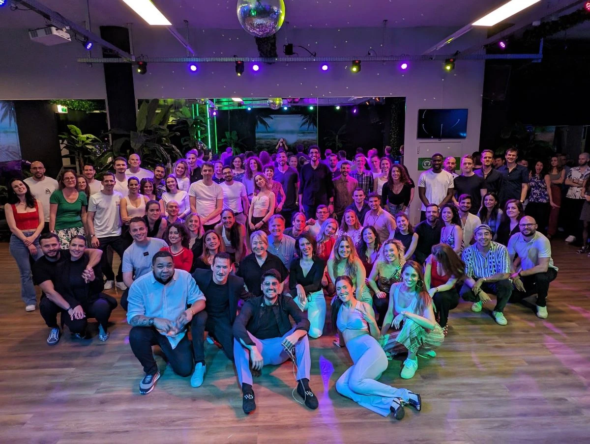 Innenaufnahme von Latin Dance Passion
