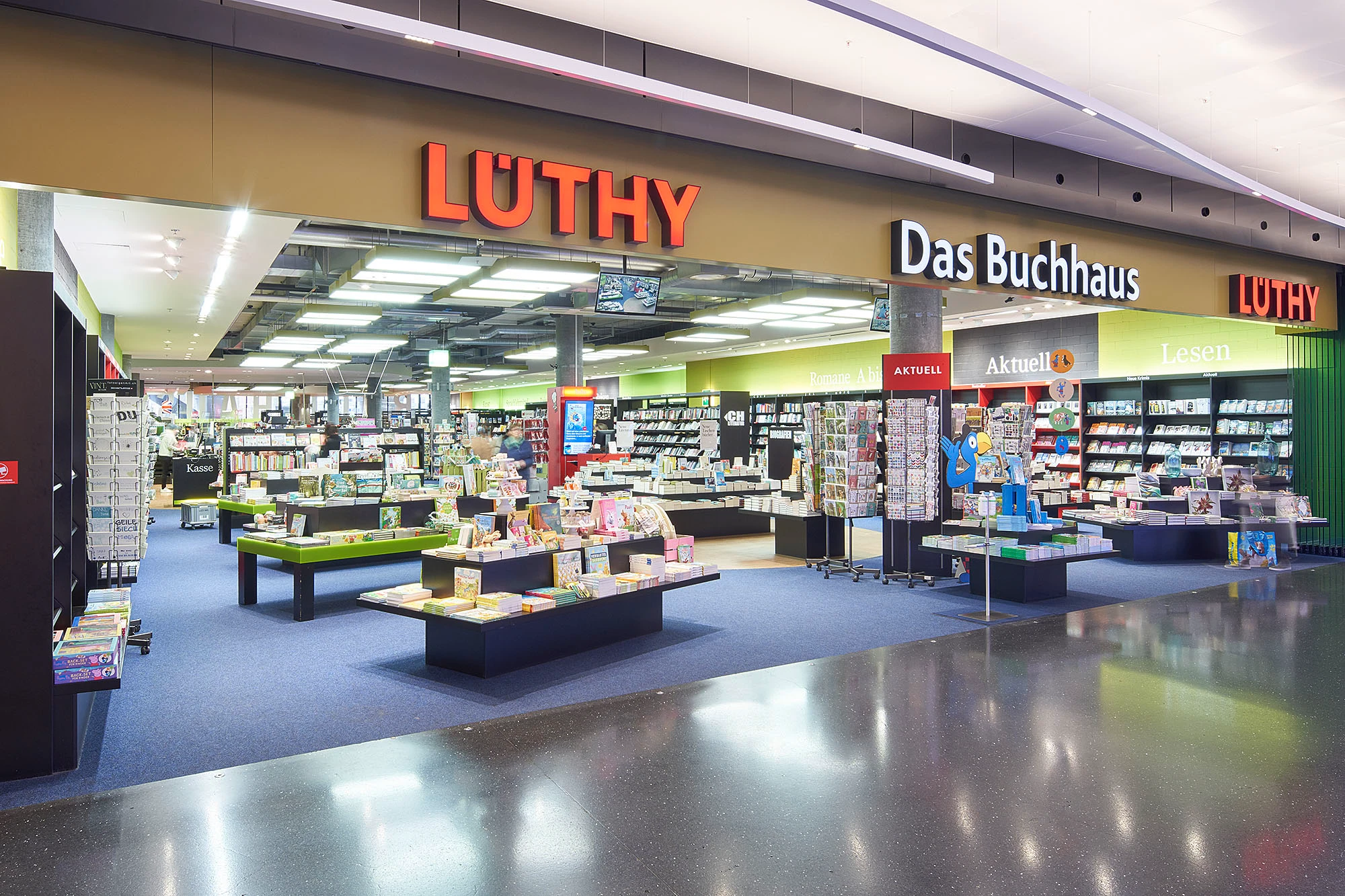 Front von Lüthy - Das Buchhaus