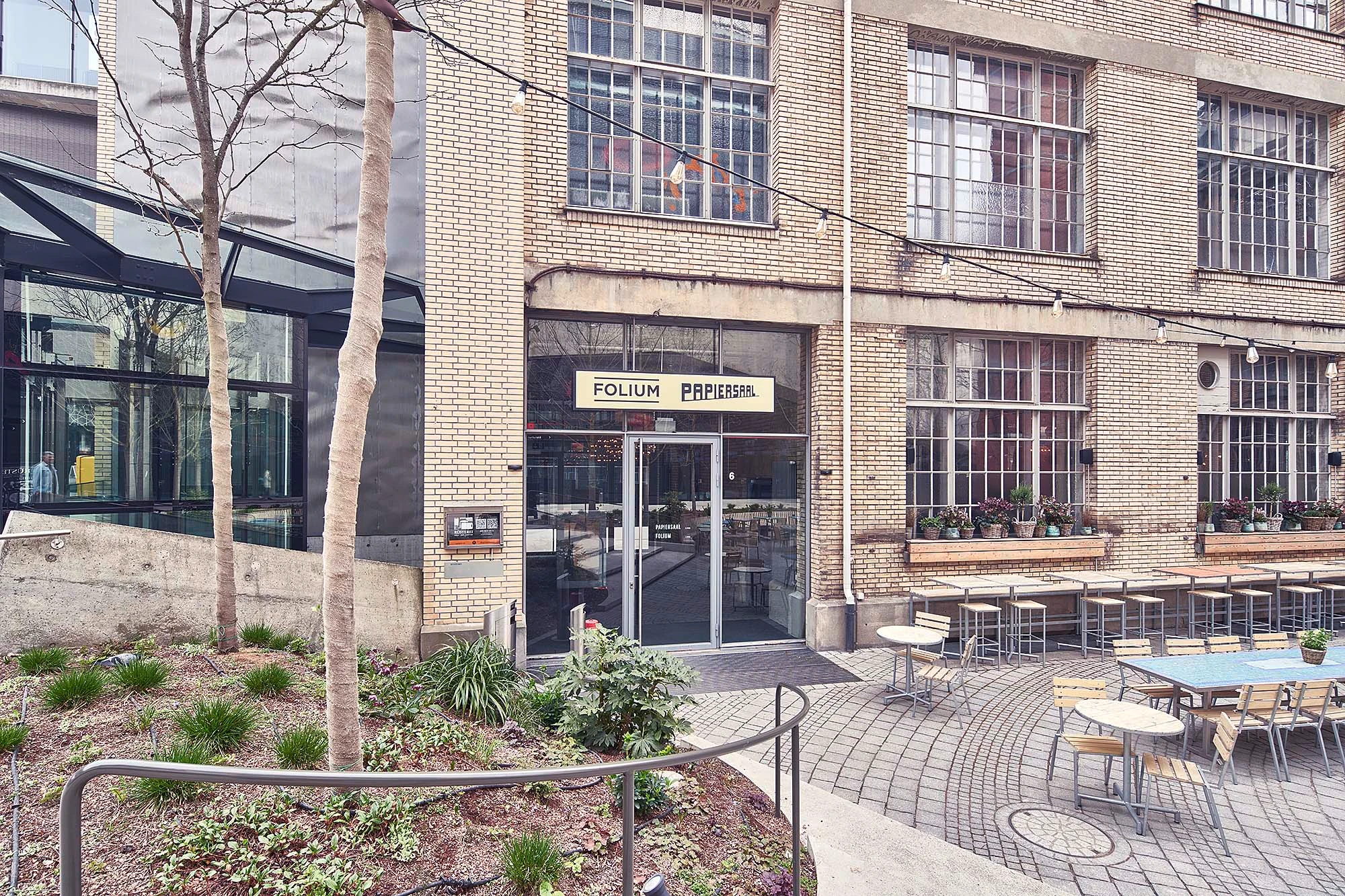 Exterior view of Papiersaal
