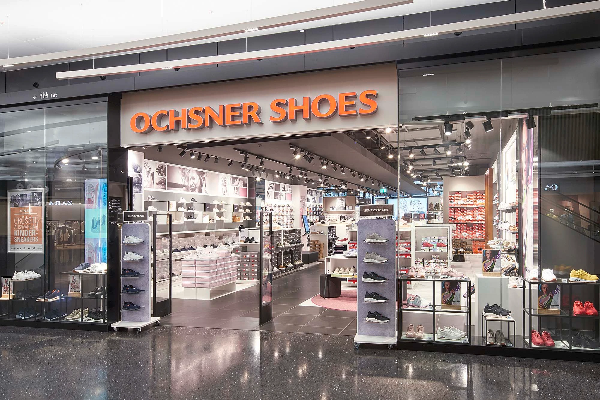 Front von Ochsner Shoes