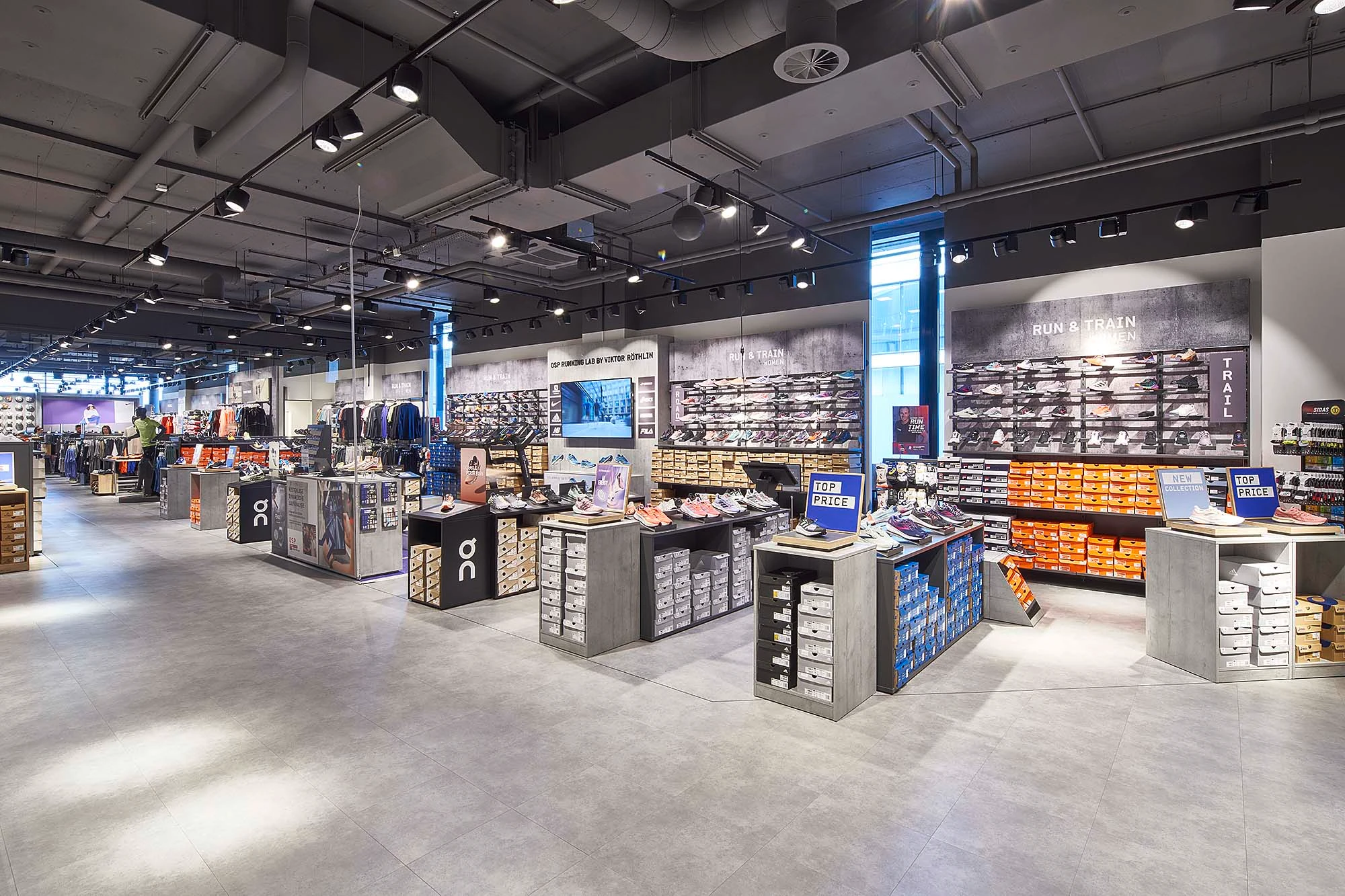 Innenansicht von Ochsner Sport