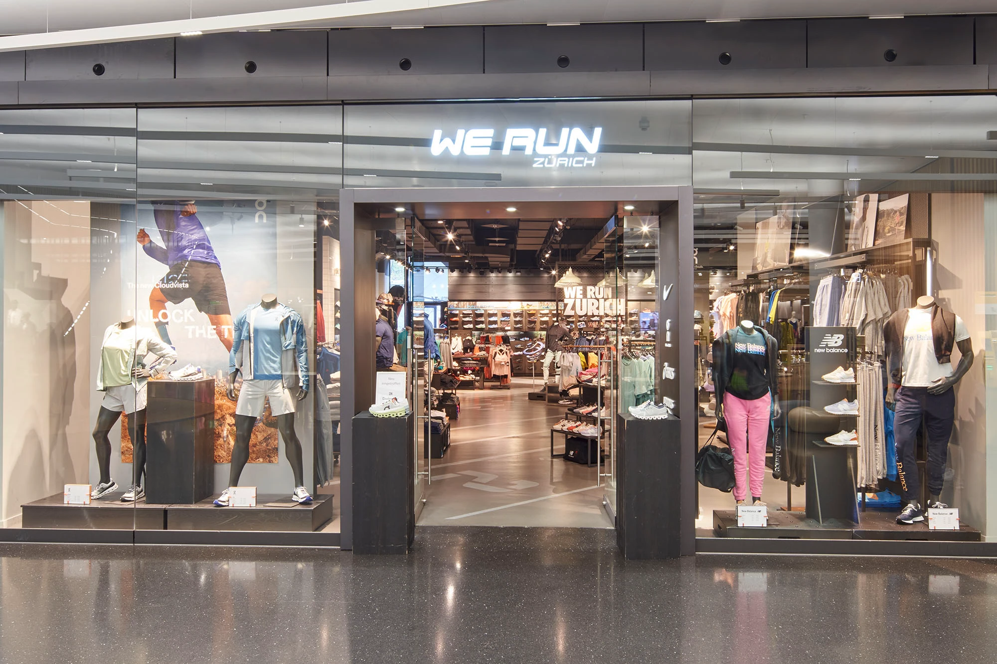 Front von WERUN Zurich