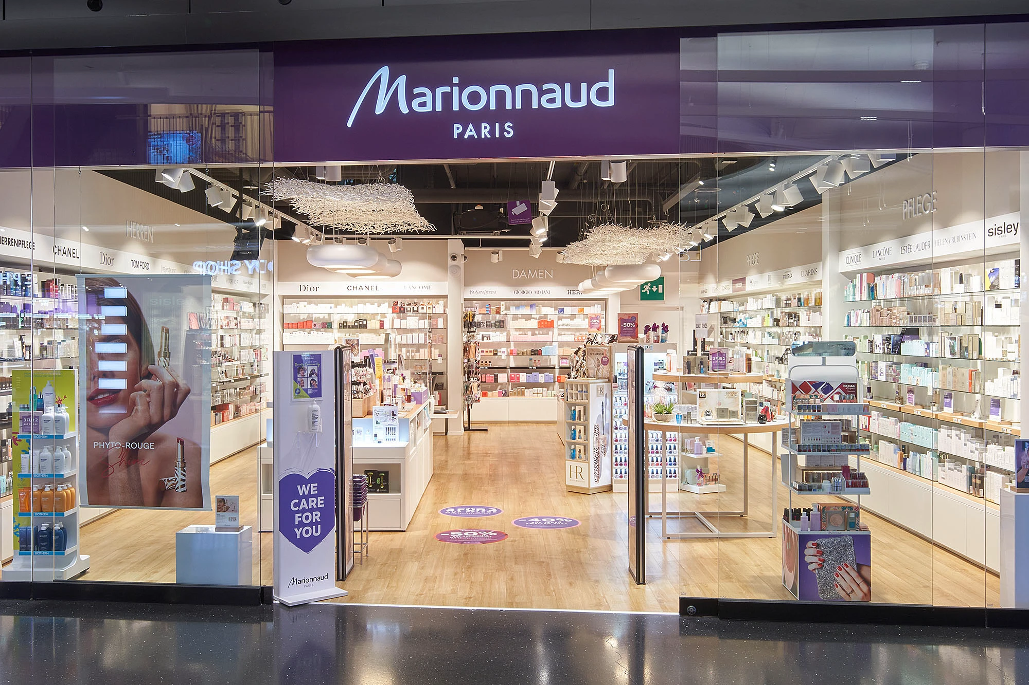 Front von Marionnaud Parfumeries