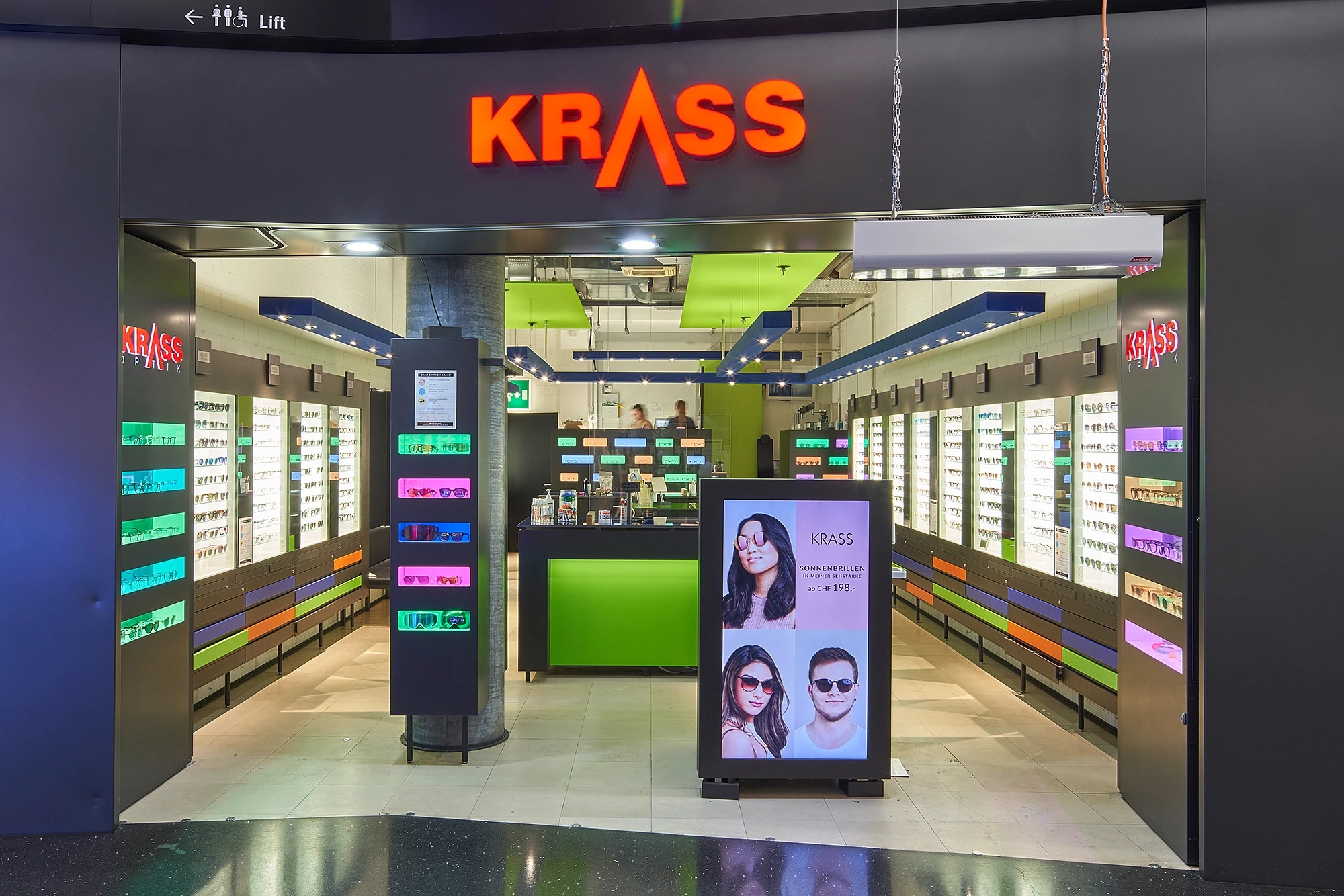 Front von Krass Optik