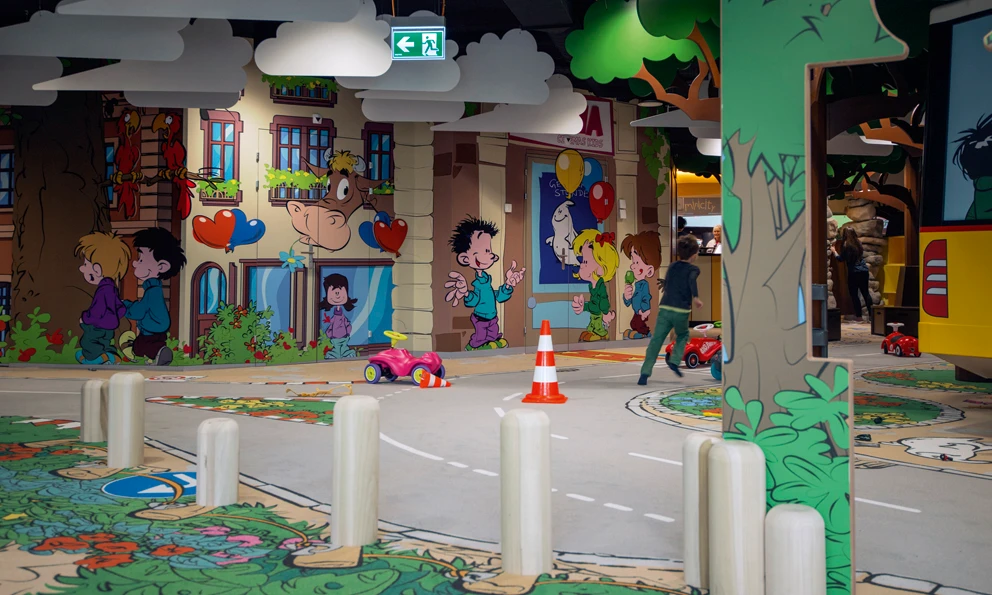 Minicity in Sihlcity