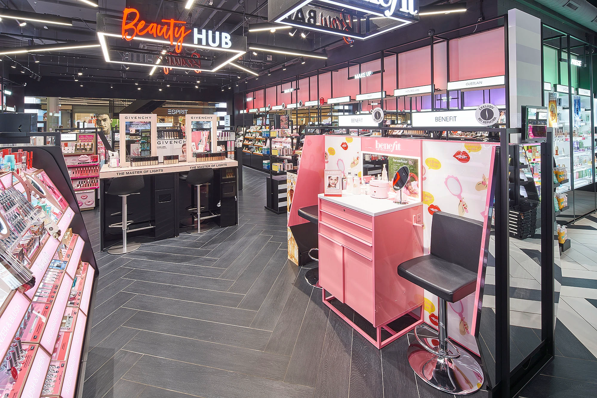 Innenansicht von SEPHORA