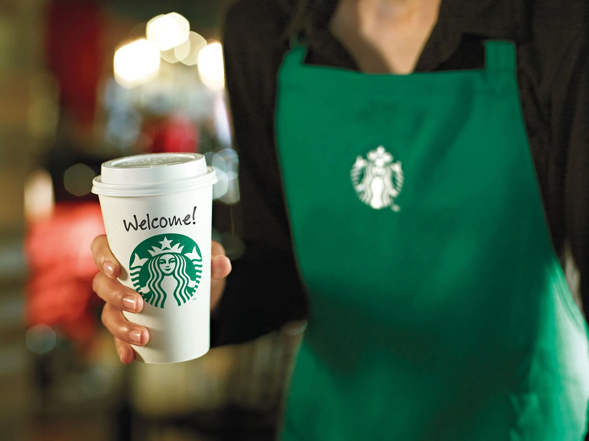 Food Foto von Starbucks