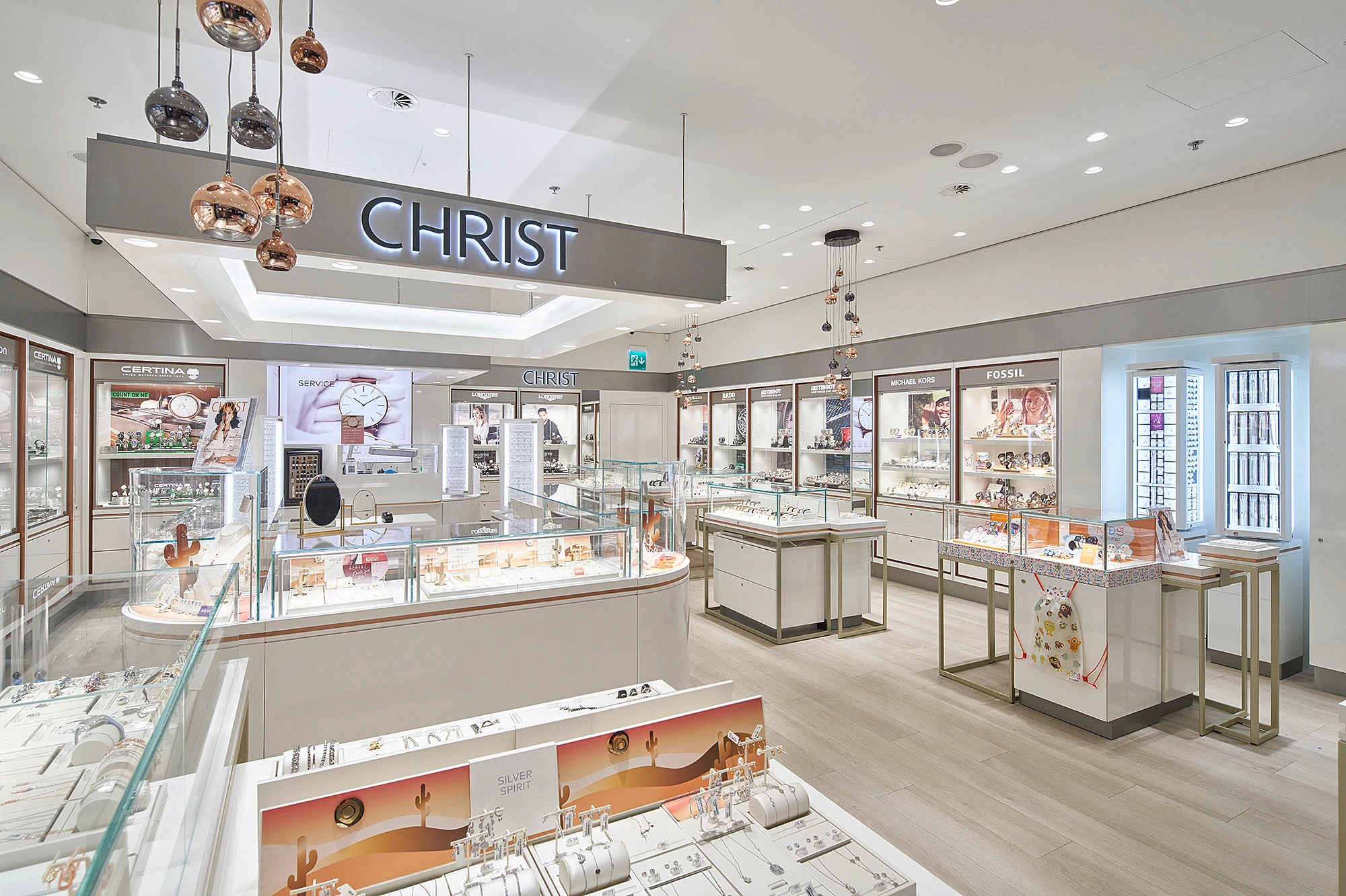 Innenansicht von CHRIST Watches & Jewellery