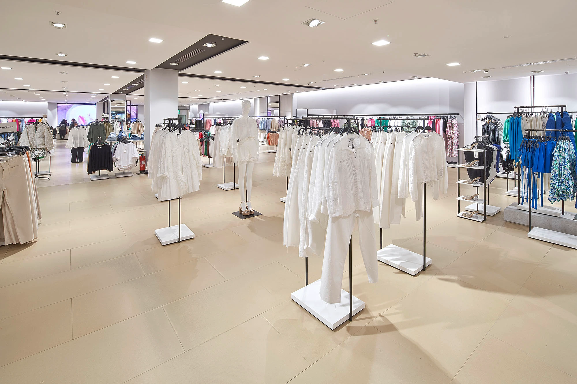 Innenansicht von ZARA