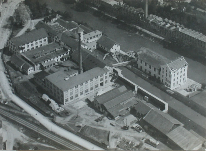 Historische Luftaufnahme von Sihlcity