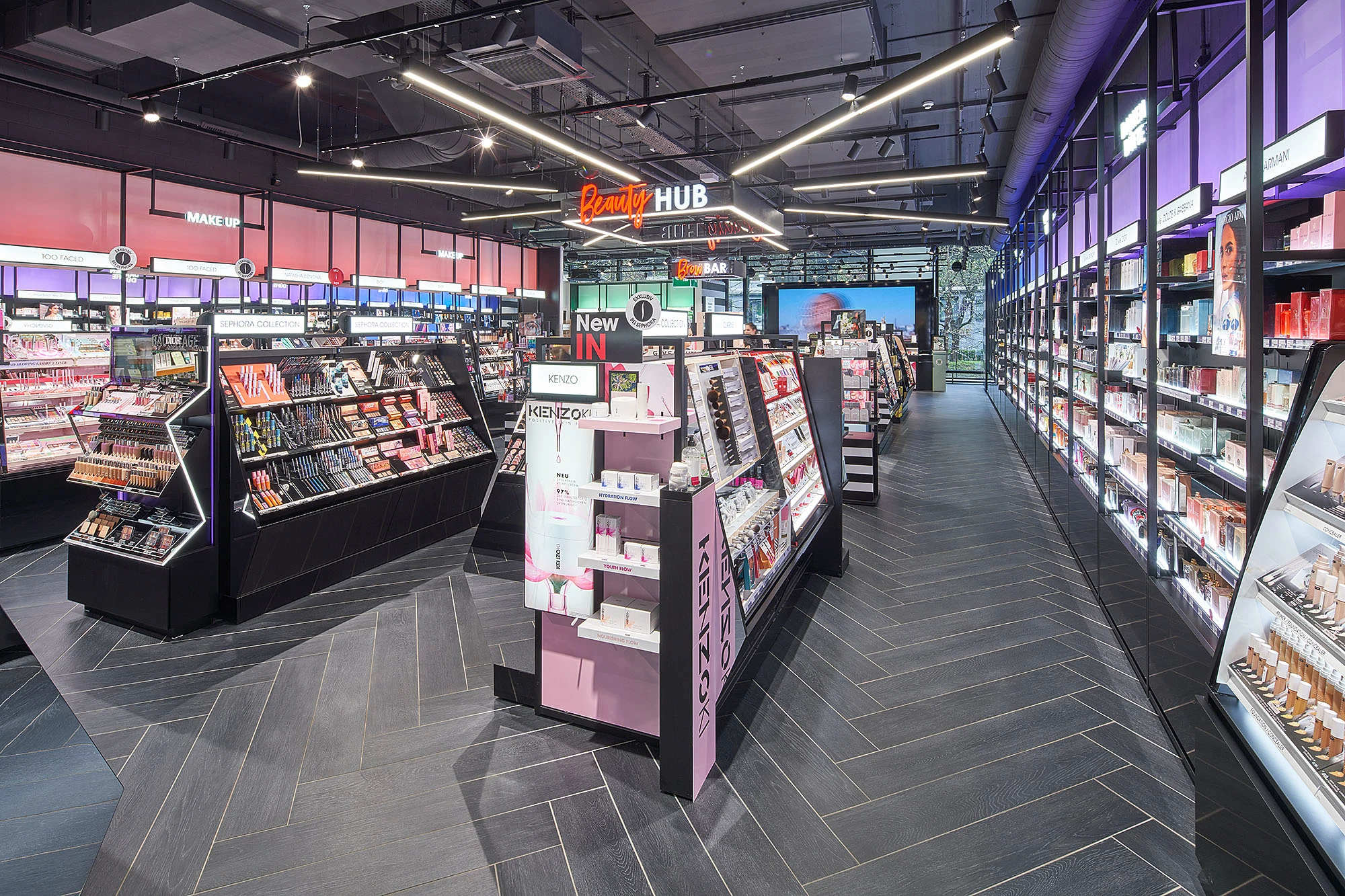 Innenansicht von SEPHORA