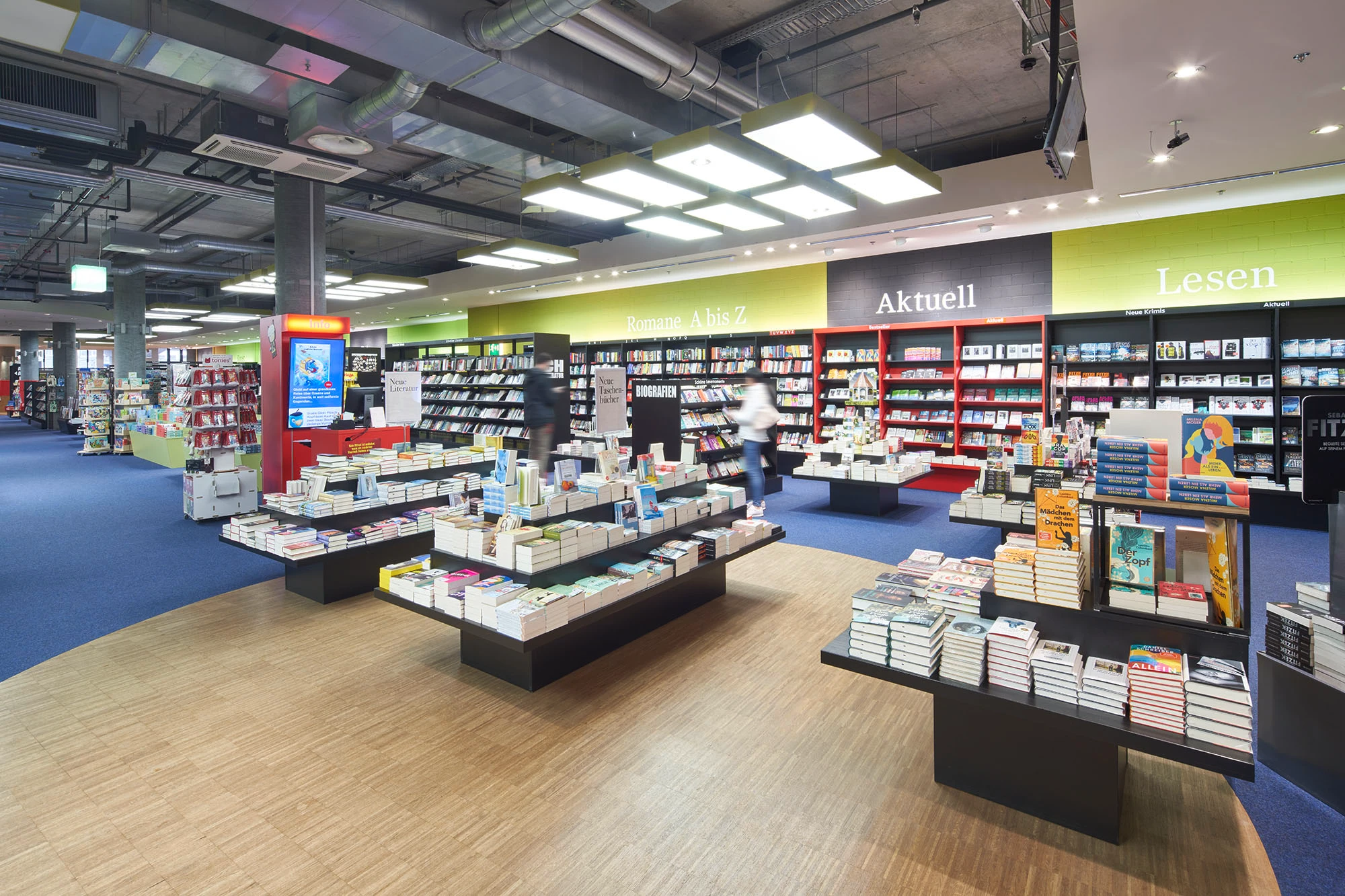 Innenansicht von Lüthy - Das Buchhaus