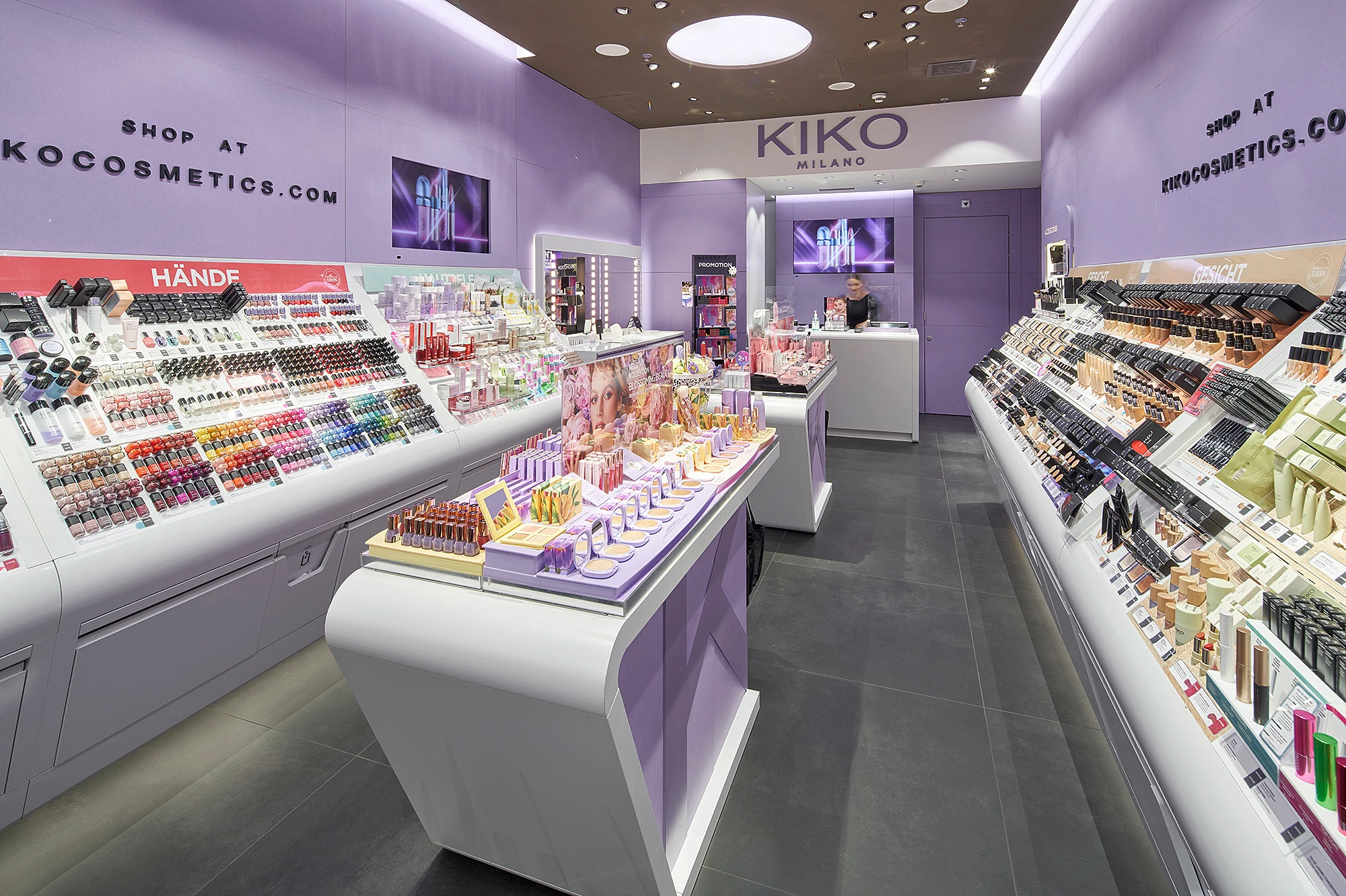 Innenansicht von KIKO Milano