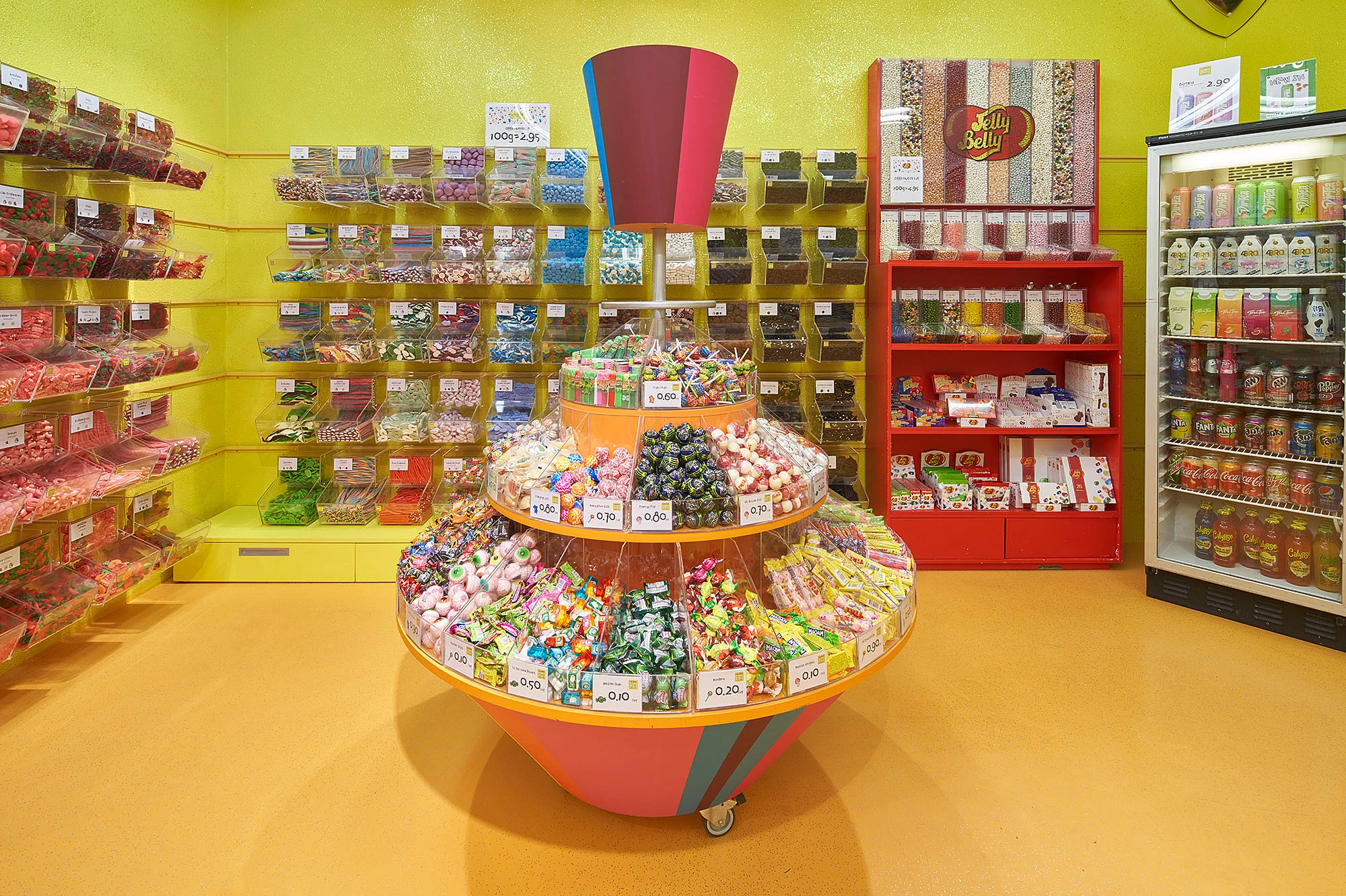 Innenansicht von Lolipop