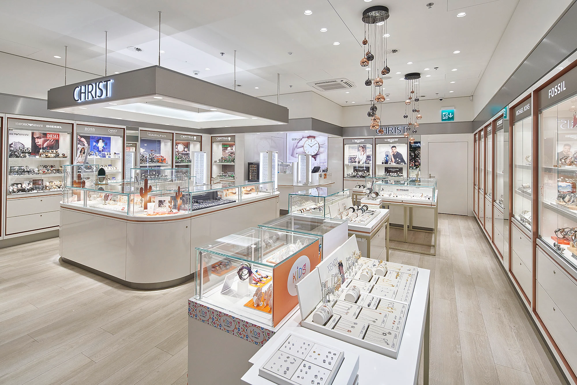 Innenansicht von CHRIST Watches & Jewellery