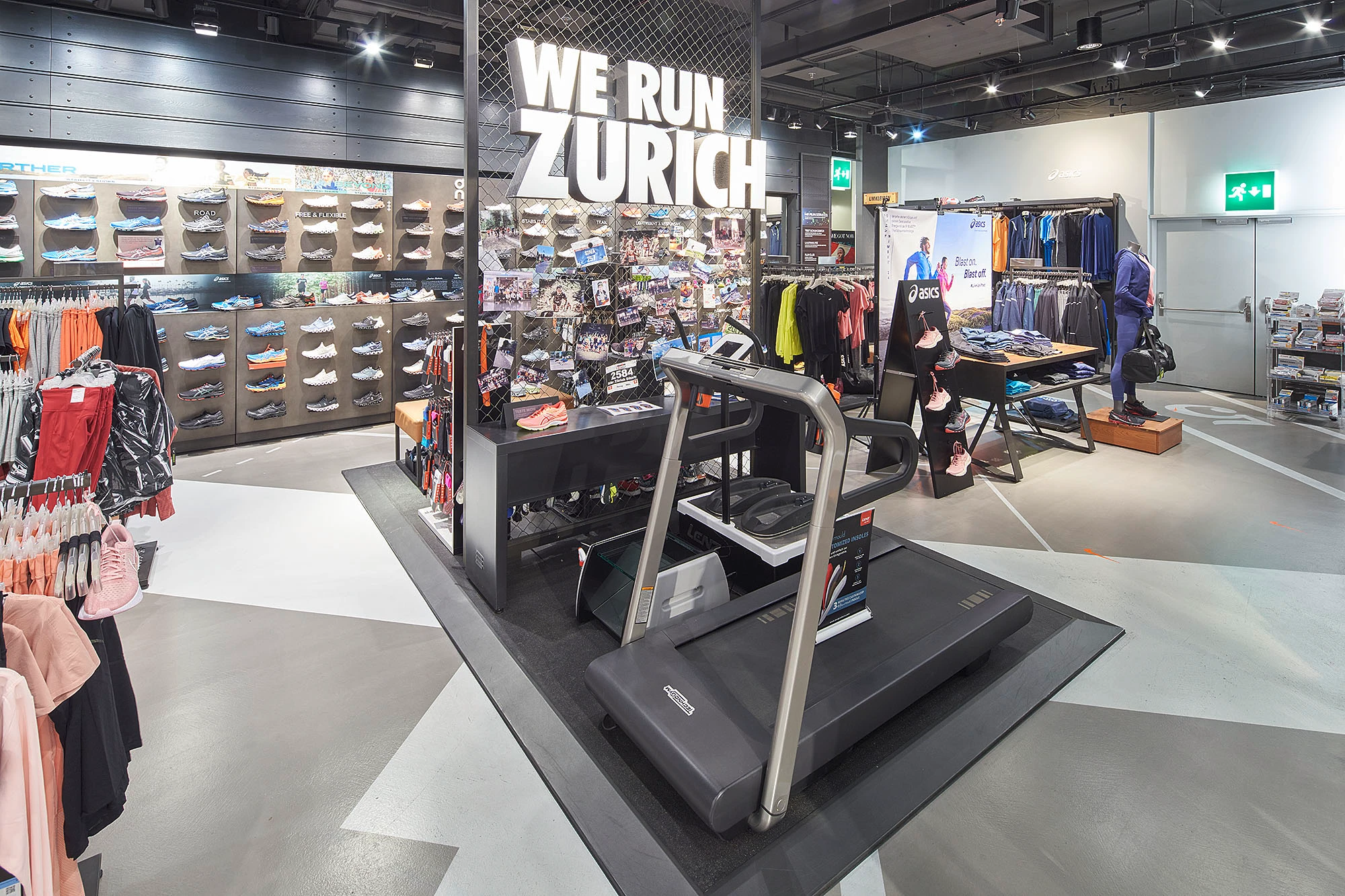Innenansicht von WERUN Zurich