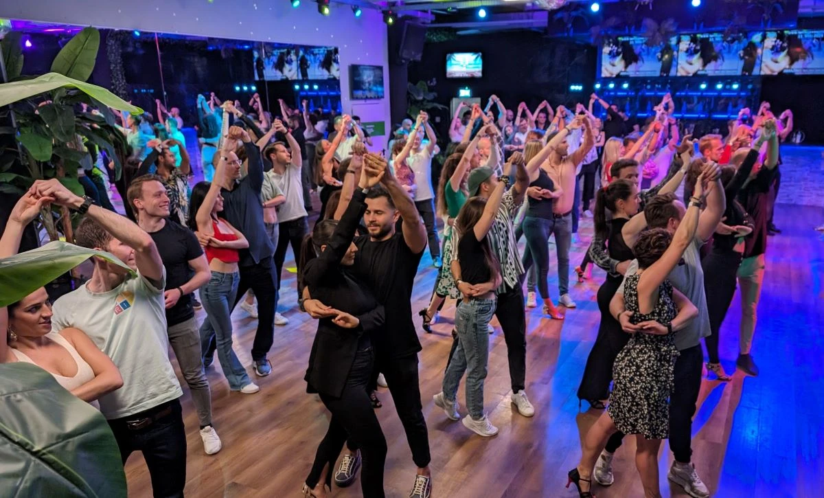 Innenansicht von Latin Dance Passion