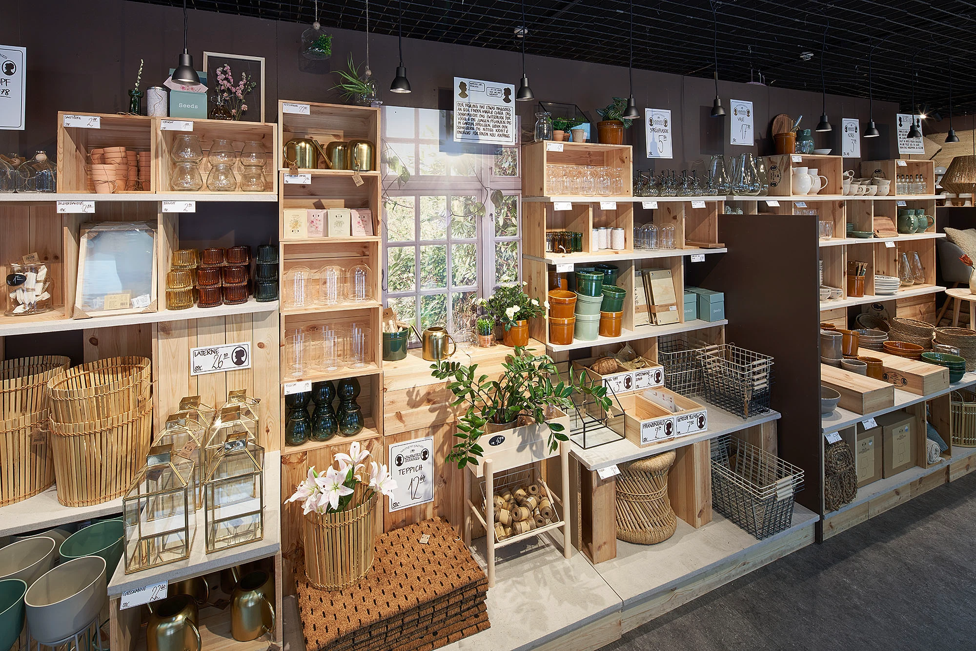 Innenansicht von Søstrene Grene