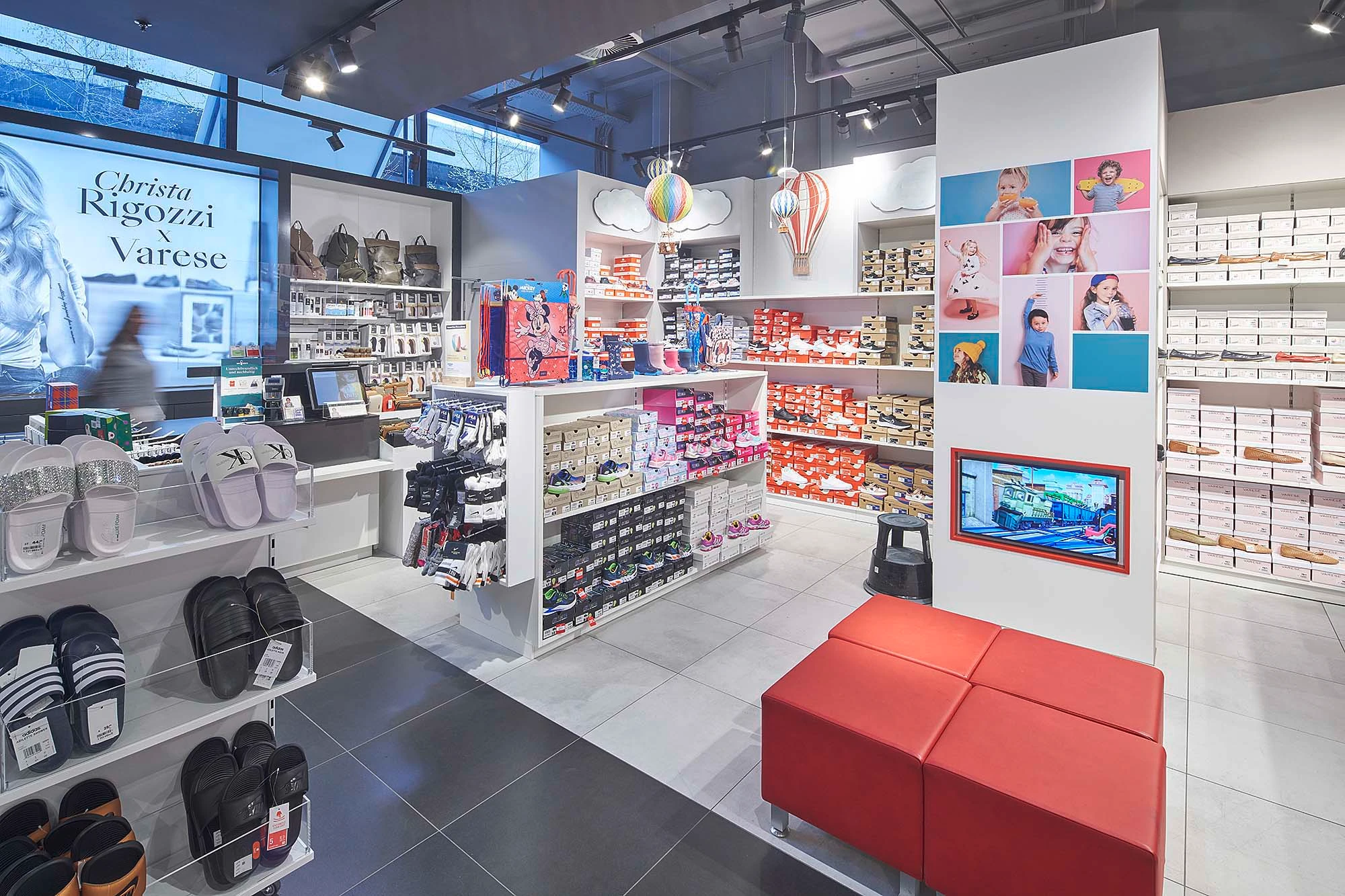 Innenansicht von Ochsner Shoes