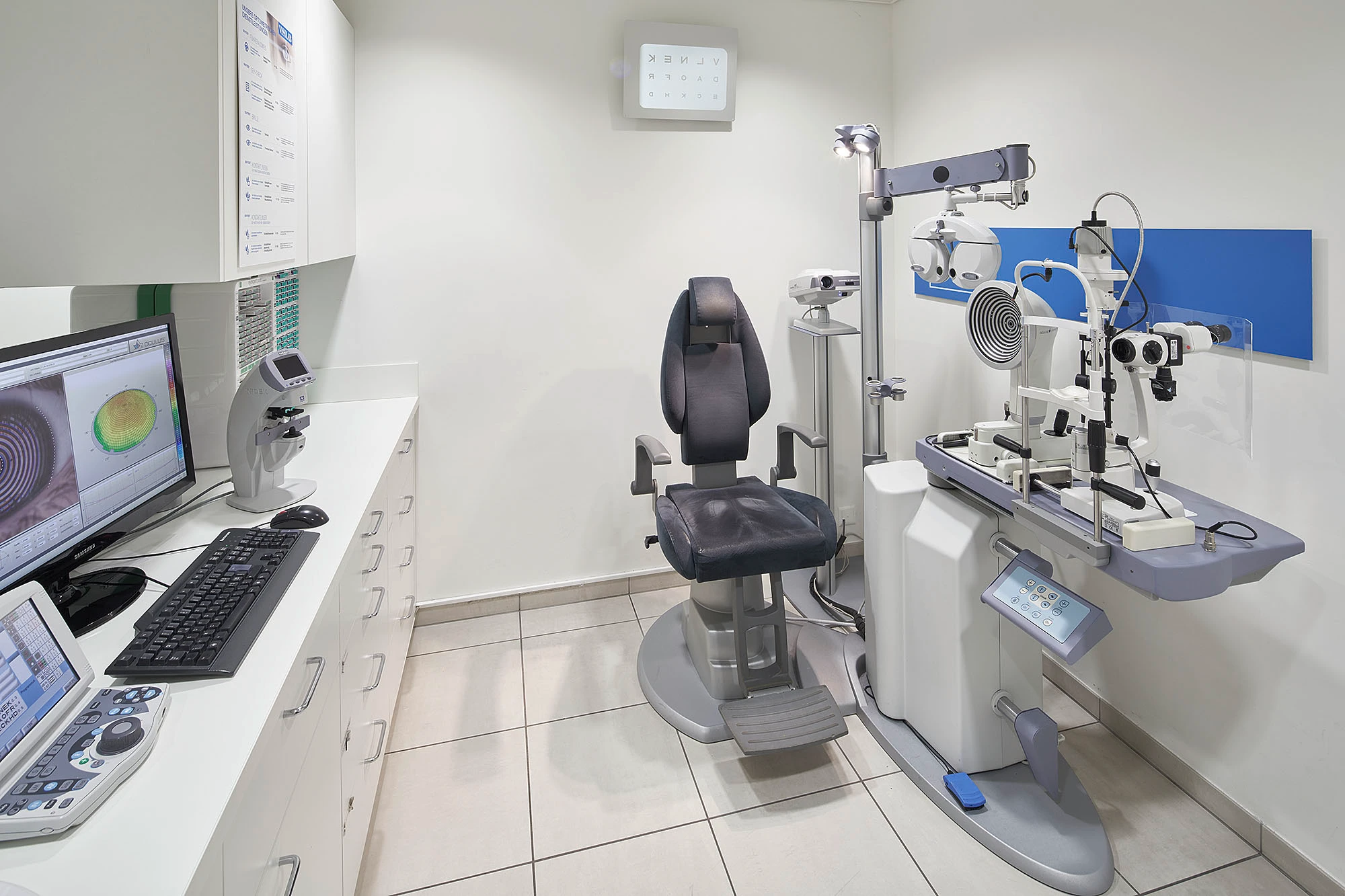 Innenansicht von Visilab