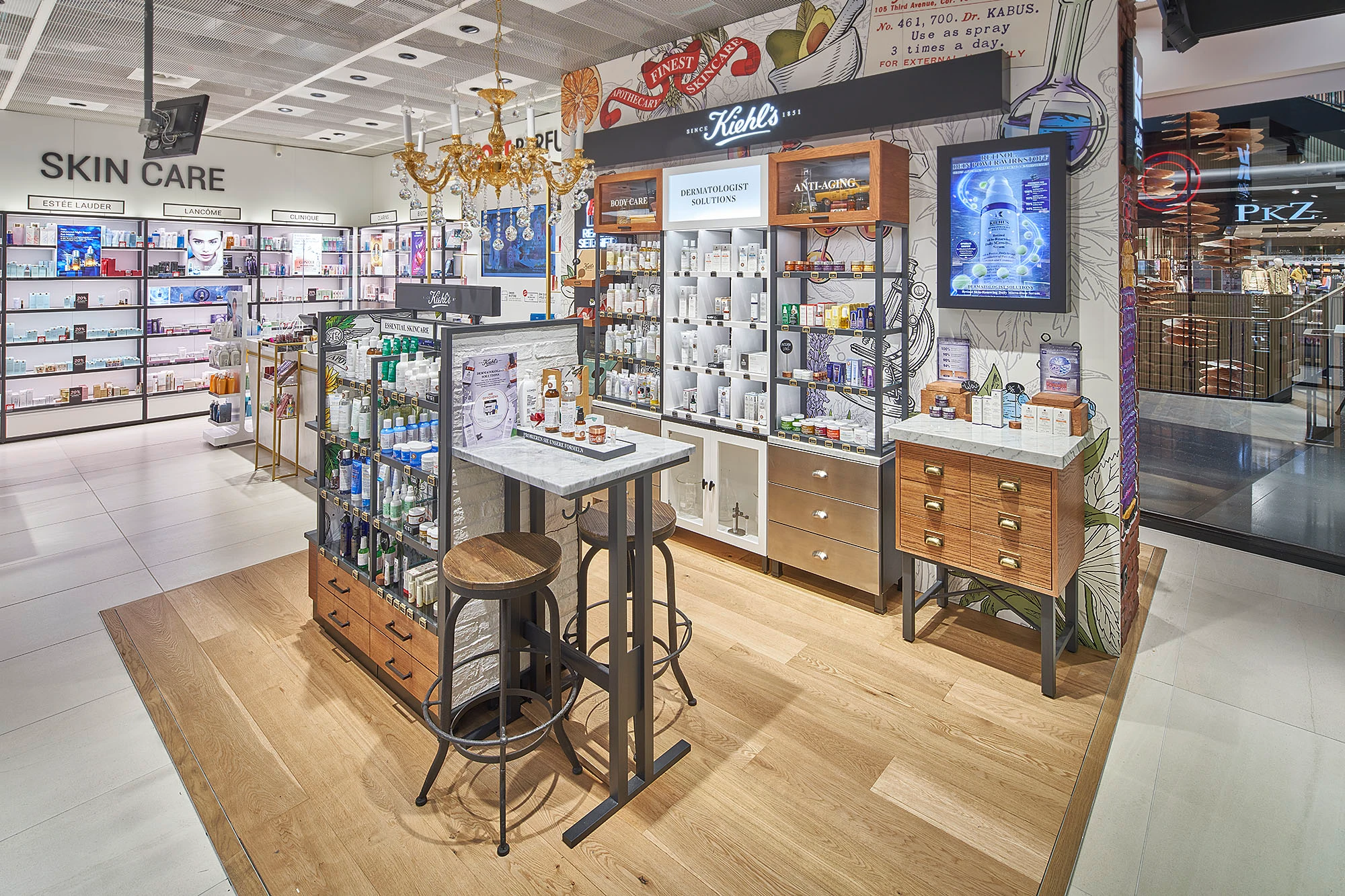 Innenansicht von Import Parfumerie