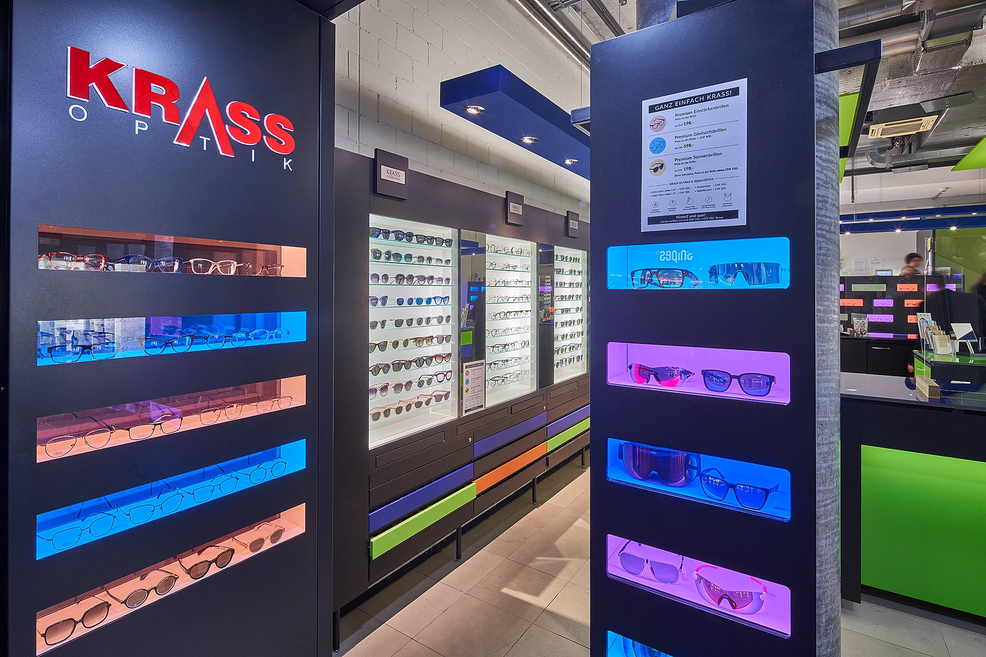 Highlight von Krass Optik