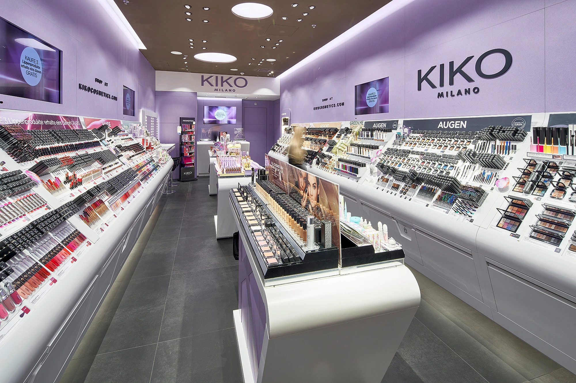 Innenansicht von KIKO Milano