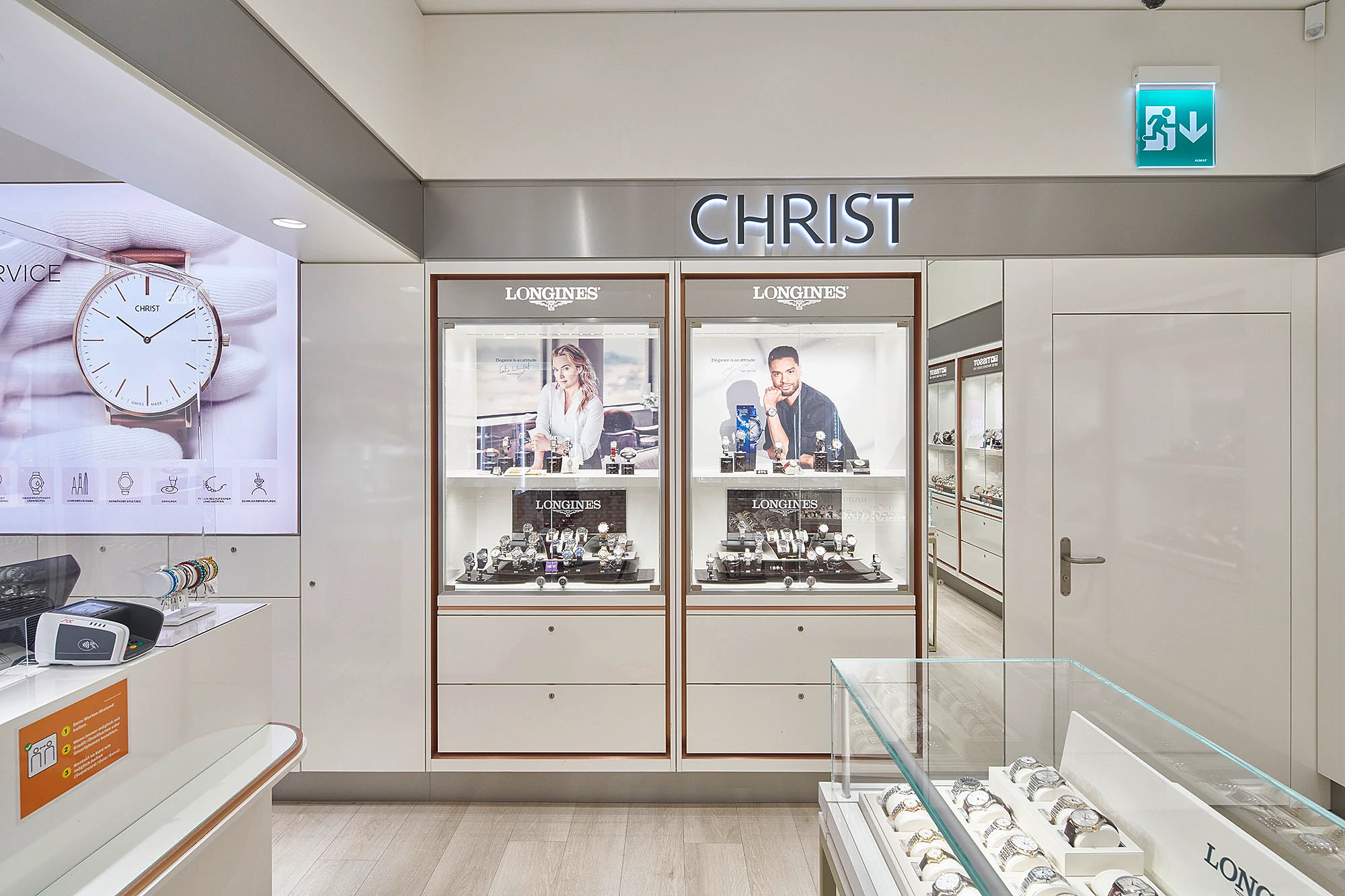 Innenansicht von CHRIST Watches & Jewellery