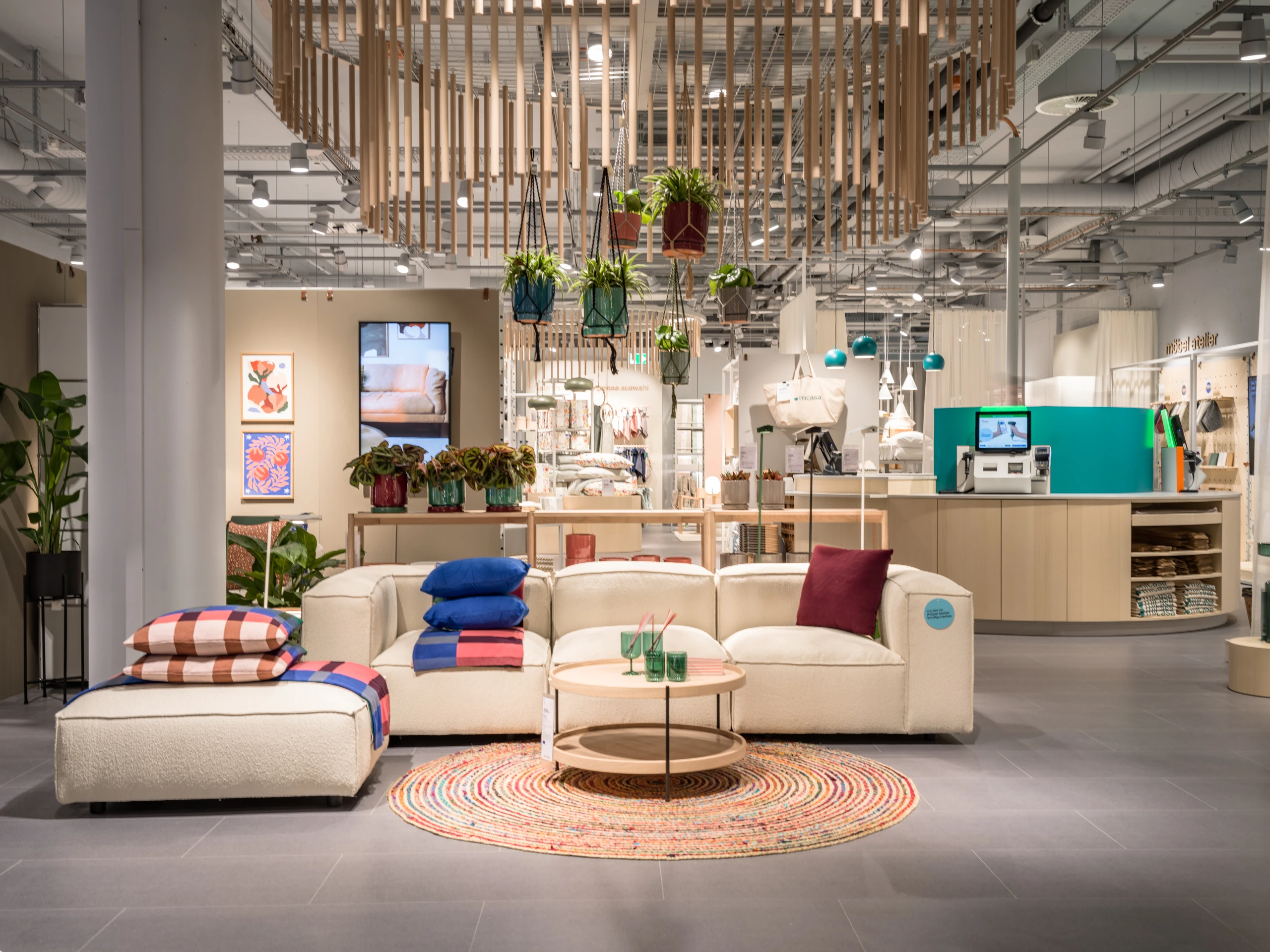 Innenansicht von Micasa home