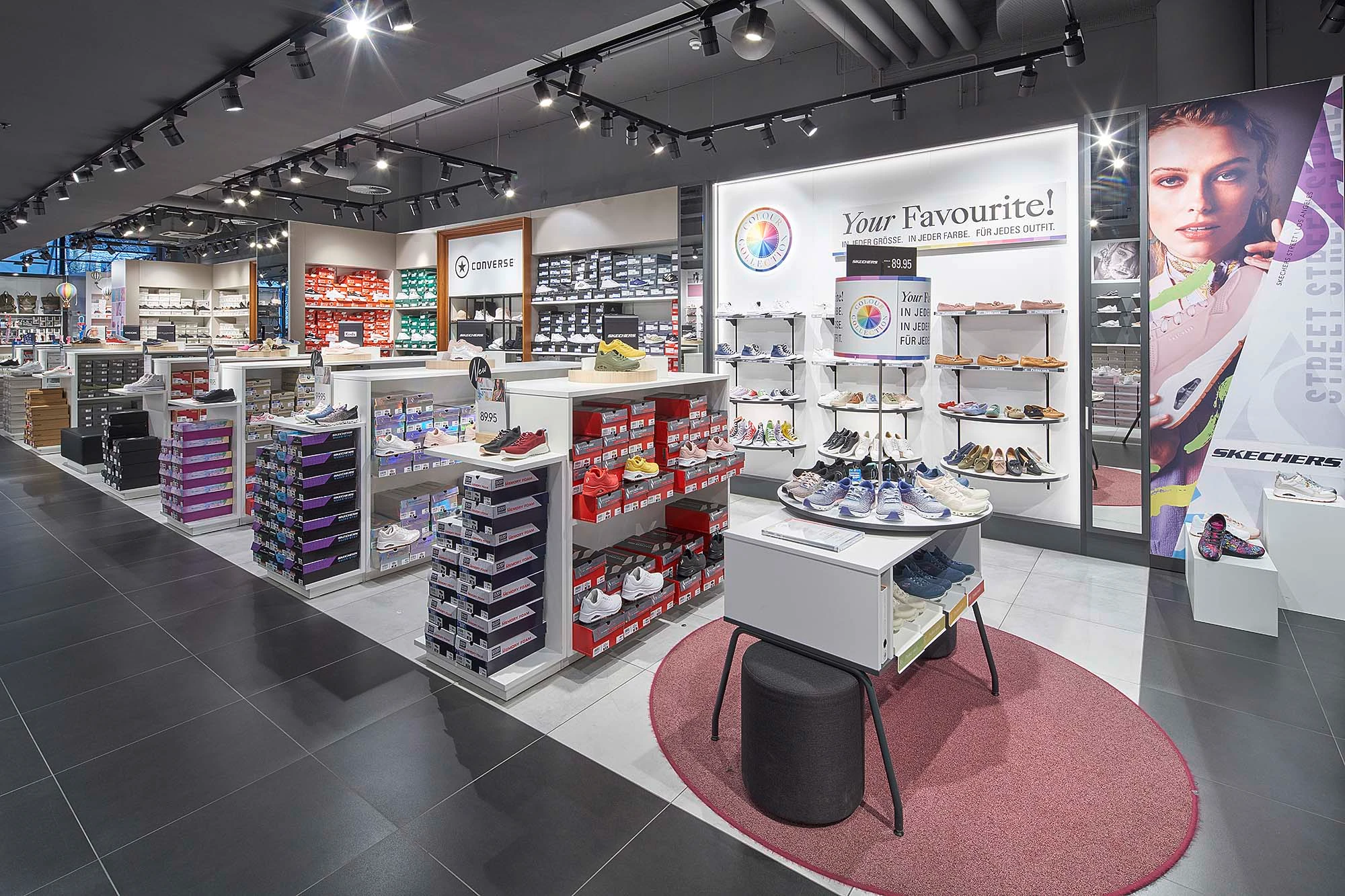 Innenansicht von Ochsner Shoes