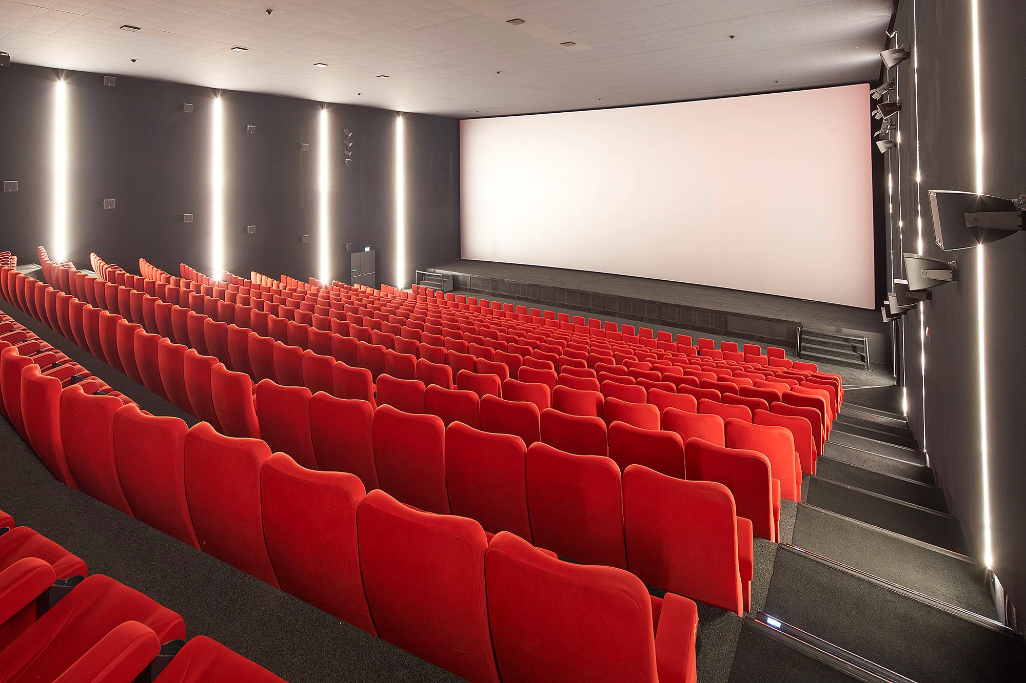 Interior view of Arena Cinemas