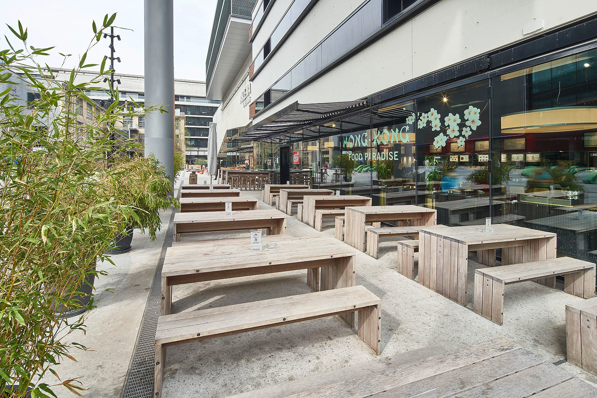 Exterior view of Hong-Kong