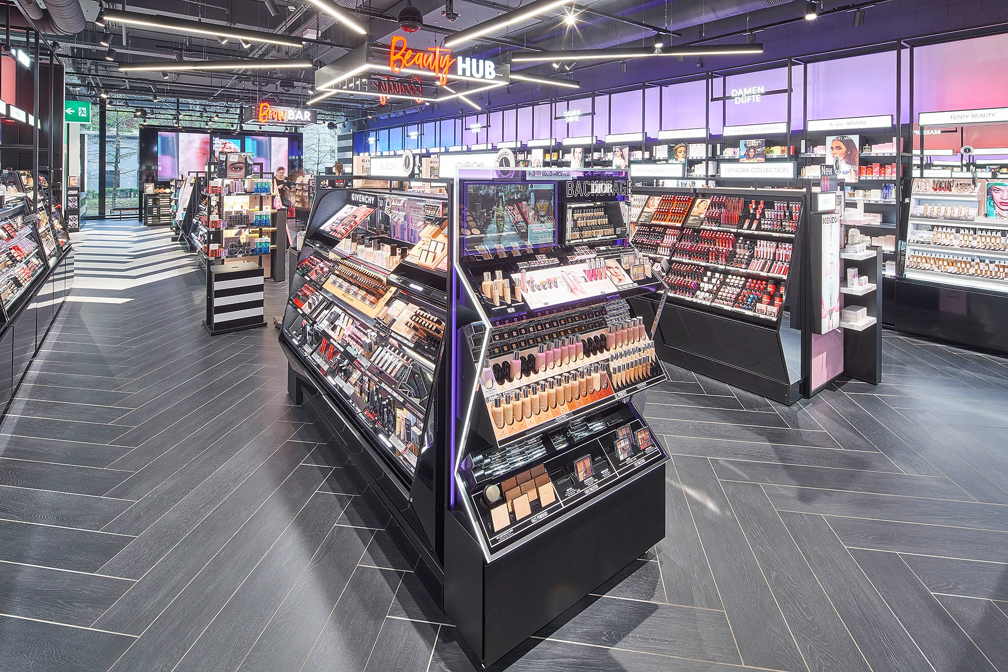 Innenansicht von SEPHORA
