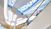 Interior view of Sihlcity Mall
