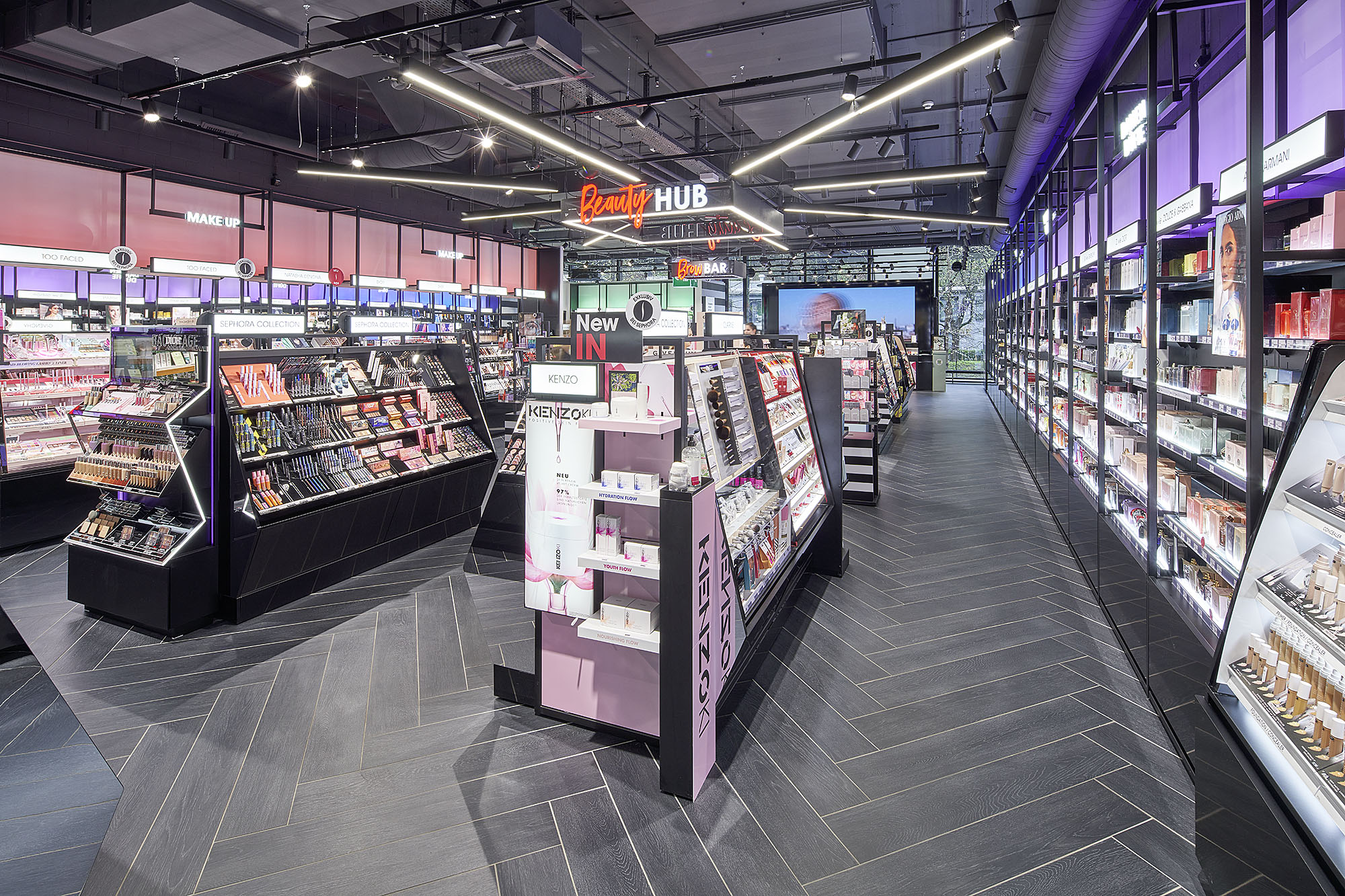 Sephora Store Opening at Sihlcity, Zurich