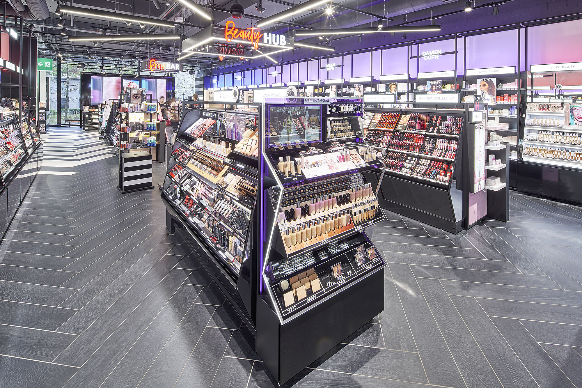 Sephora Store Opening at Sihlcity, Zurich